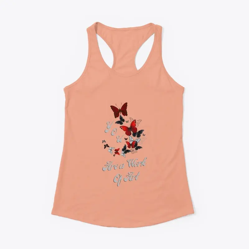 A Work of Art Women Tank