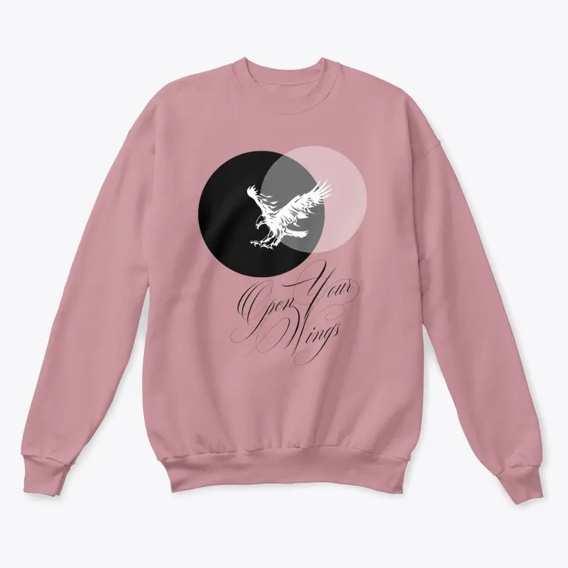 Open Your Wings Unisex Sweatshirt