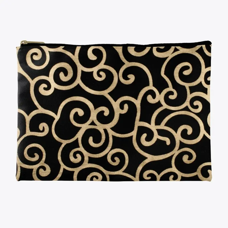 Spiral Chic Pouch