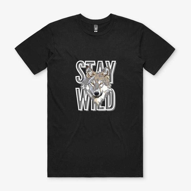 Stay Wild Men T-shirt