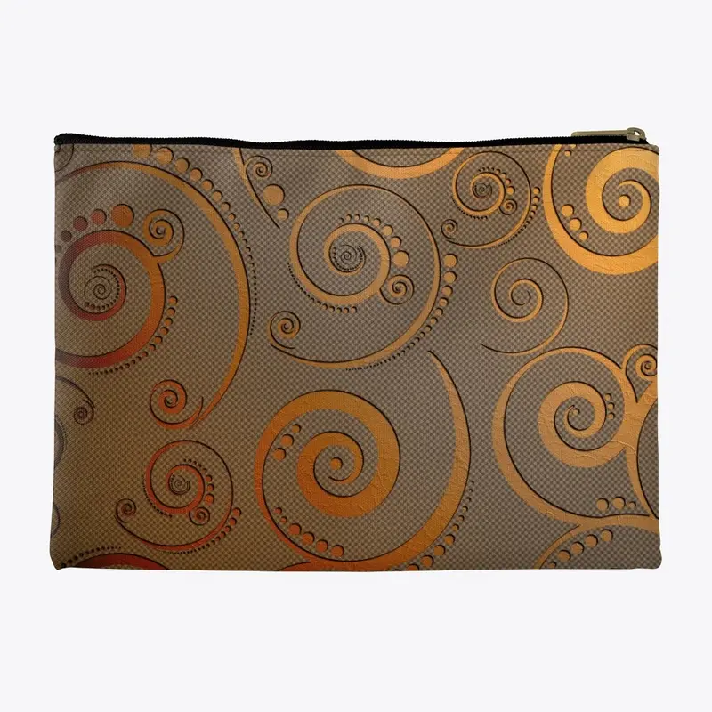 Spiral Chic Pouch