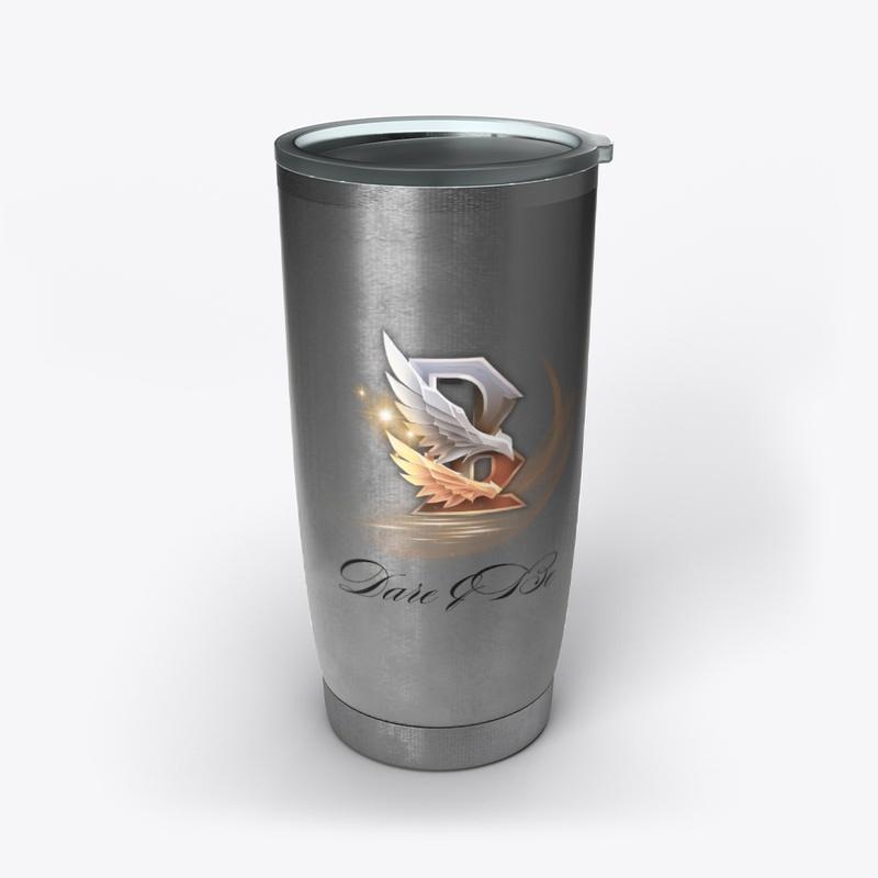 Dare & Be Stainless Tumbler