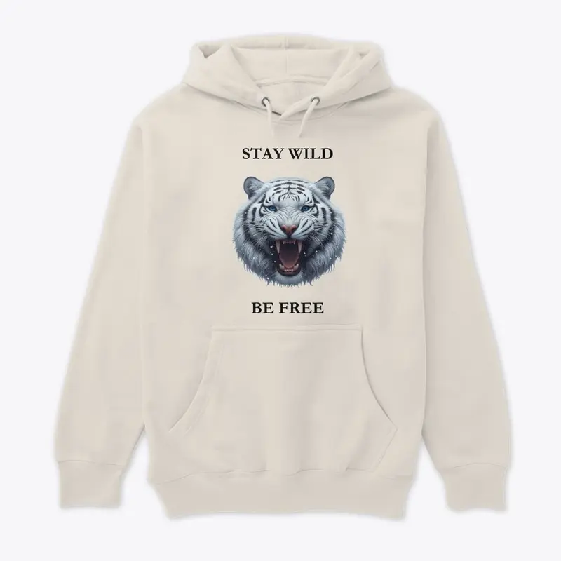 Stay Wild Be Free Hoodie