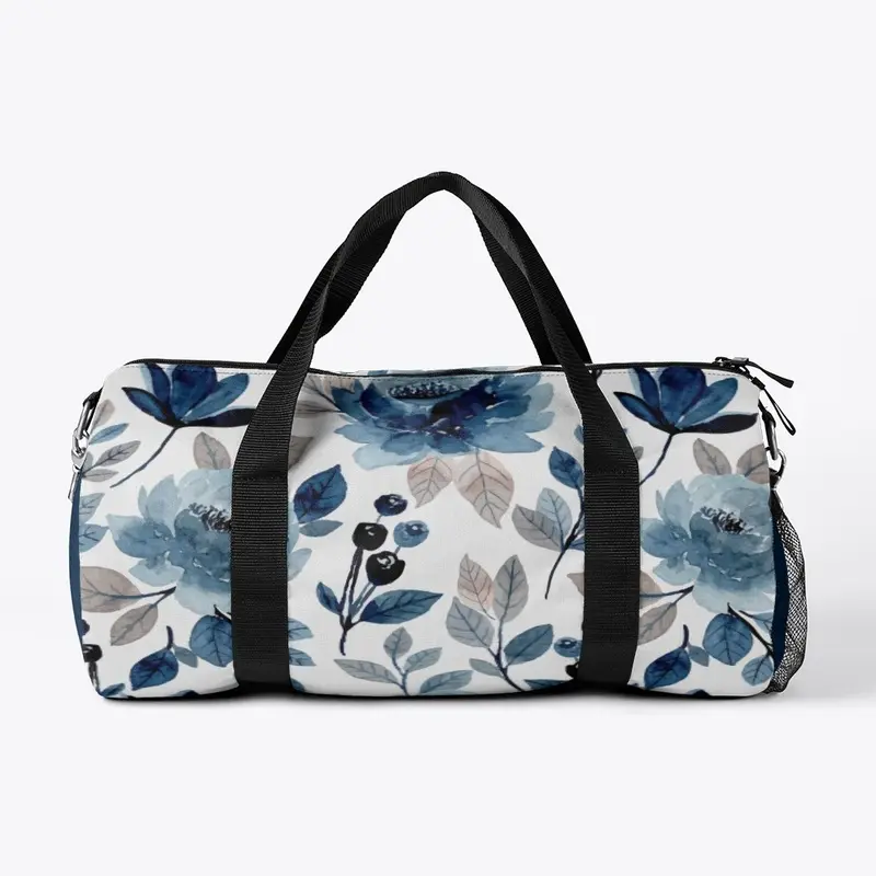 Floral Gym Bag