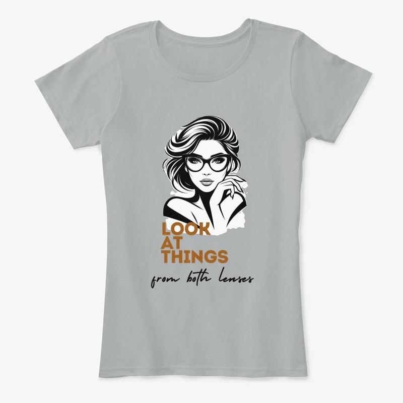 See Beyond The Frames Women T-shirt