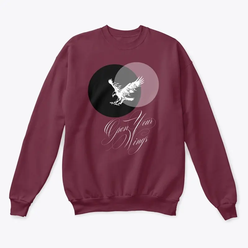 Open Your Wings Unisex Sweatshirt