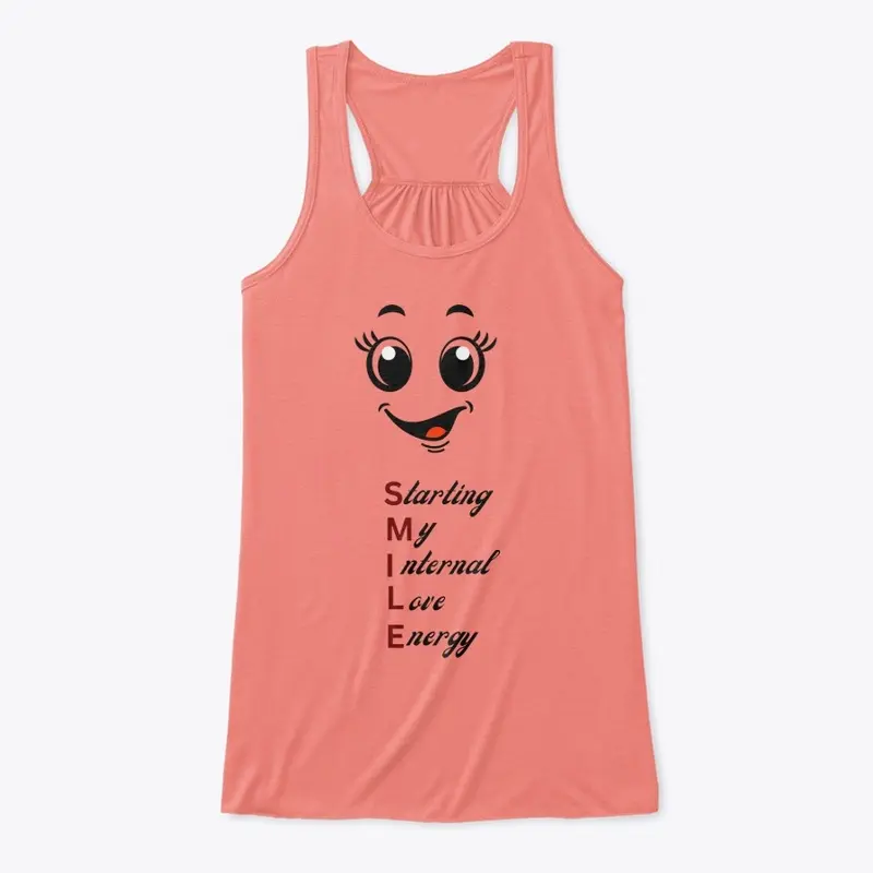 SMILE Women Tank Top